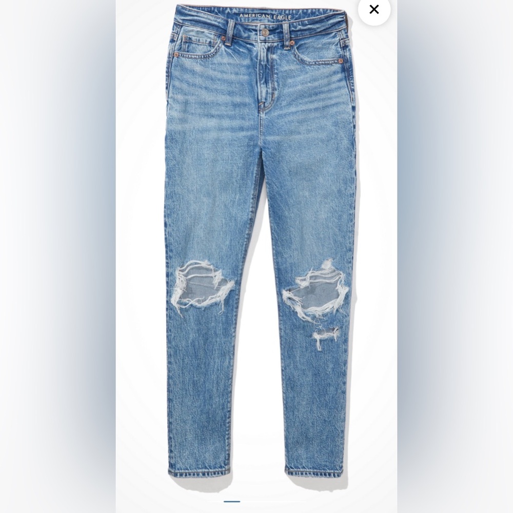 American Eagle Mom Jean size 2 EXTRA short